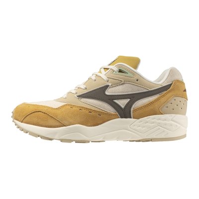 Zapatillas Mizuno Contender Mujer - Amarillos / Marrom - Chile M089CAKGBZ